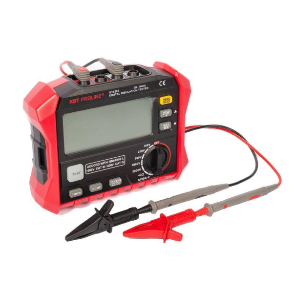 Мегаомметр цифровой KT 5203 "PROLINE" КВТ 89638