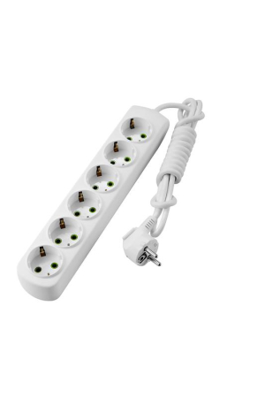 Удлинитель 6х2м с заземл. Letitia LEZARD 721-0602-601