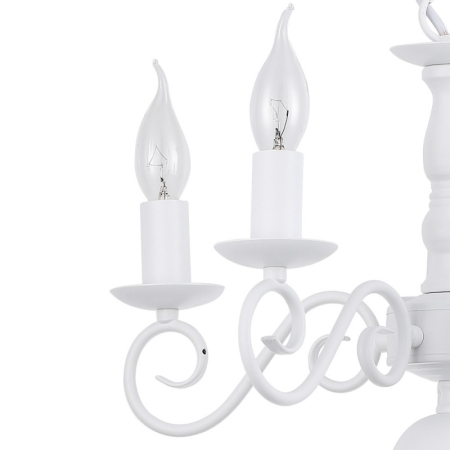 Подвесная люстра ARTE Lamp A1129LM-5WH