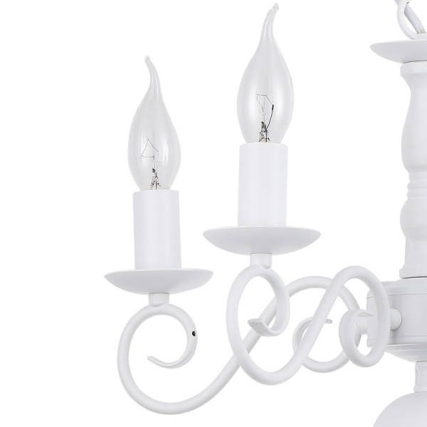 Подвесная люстра ARTE Lamp A1129LM-5WH