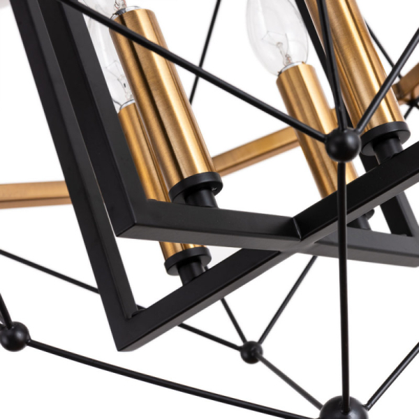 Подвесная люстра Divinare 2540/04 SP-4