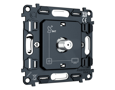 Розетка Ambrella Volt VM215