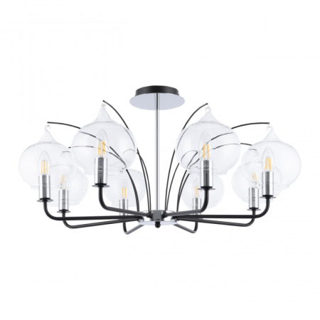 Люстра на штанге Arte Milano 321007/8 BK.CR