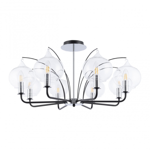 Люстра на штанге Arte Milano 321007/8 BK.CR