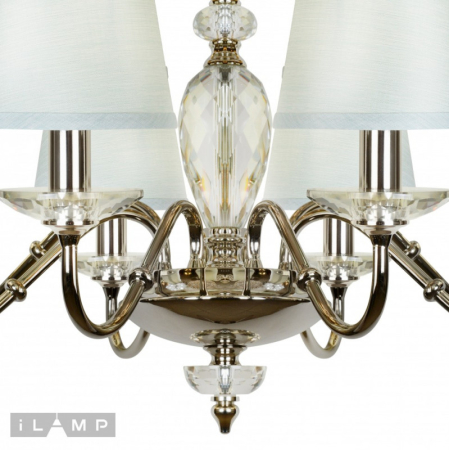 Подвесная люстра iLamp P2345-8 nic