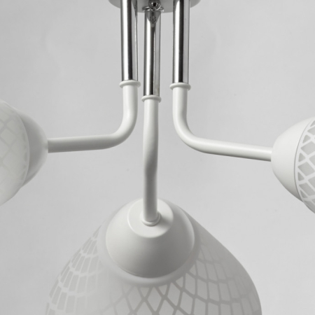 Накладная люстра DeMarkt 676015603