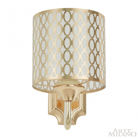 Бра Arte Milano 303387/1W Wh/Gd