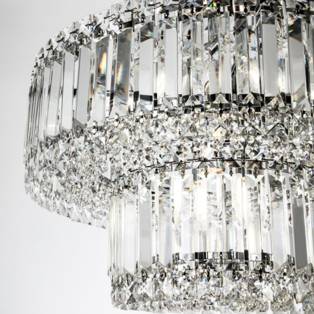 Подвесная люстра MODELUX ML.20205.9 CR