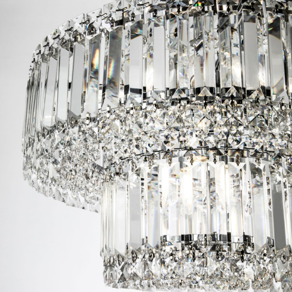 Подвесная люстра MODELUX ML.20205.9 CR