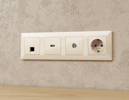 Розетка Ambrella Volt MA313005