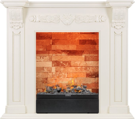 Dimplex Каминокомплект Adel - Слоновая кость с очагом Juneau