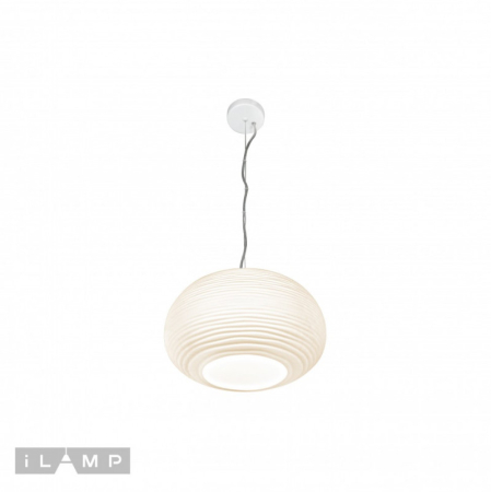 Подвесной светильник iLamp AP9041-1A WH