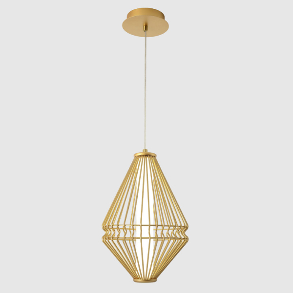 Crystal Lux CUADRA SP18W LED GOLD