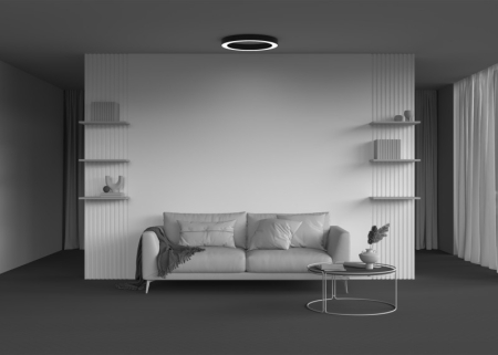 Накладной светильник Maytoni Technical C093CL-45W4K-B