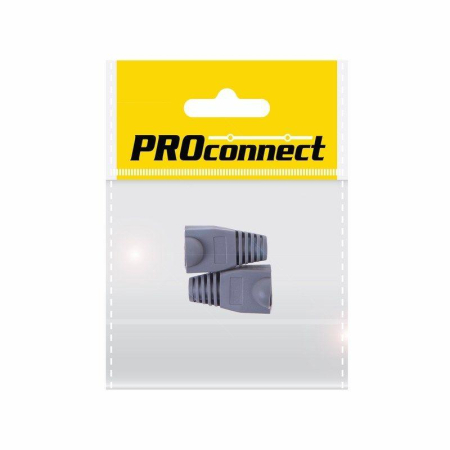Колпачок для 8P8C серый (уп.2шт) PROCONNECT 05-1208-8