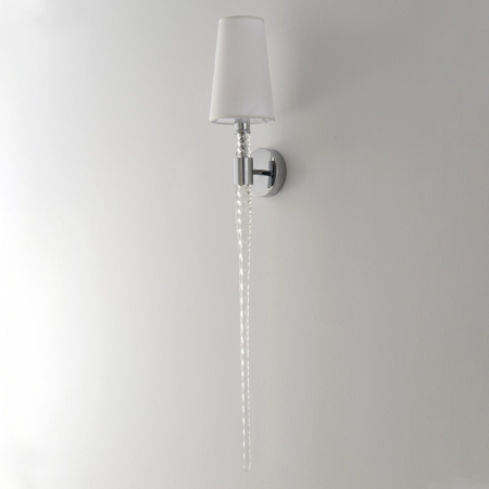 Crystal Lux LUMINOUS AP1 CHROME