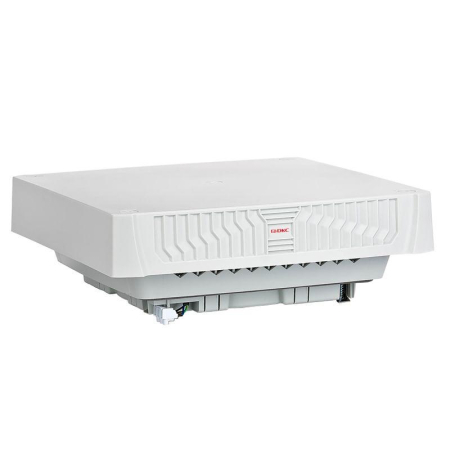 Насадка вентиляционная потолочная 135х400х400мм IP55 DKC R5SCF