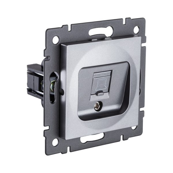 Розетка KOLLINGER REA-018GY