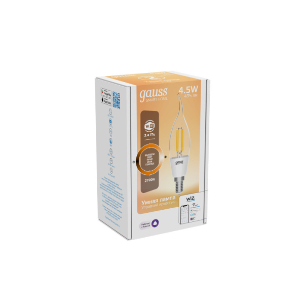Светодиодная лампа Gauss 1260112
