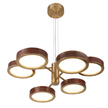 Подвесная люстра Odeon Light 5450/99LB