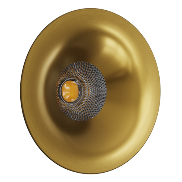 Влагозащищенный светильник ITALLINE IT014-0208 gold