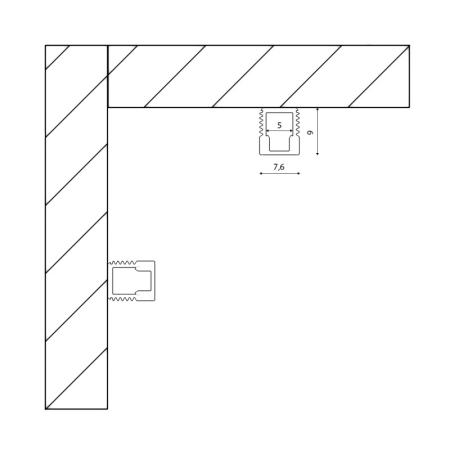 Профиль DesignLed LS.0709