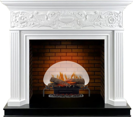 Dimplex Каминокомплект Palace - Белый с черным с очагом Revillusion RLG25