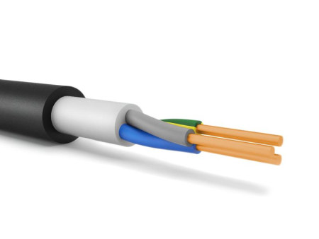 Кабель ВВГнг(А)-LS 3х2.5 ОК (N PE) 0.66кВ (м) Энергокабель ЭИЗМ1001027