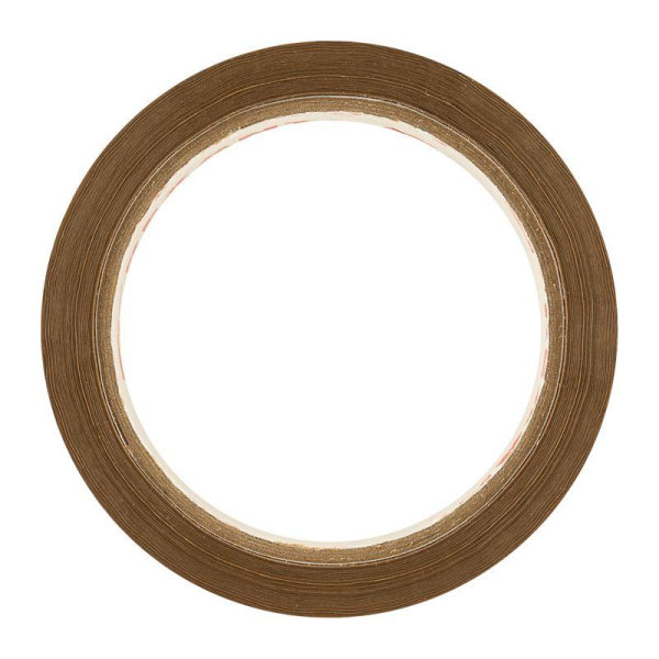 Скотч упаковочный REXANT 48 мм х 50 мкм, коричневый, рулон 66 м