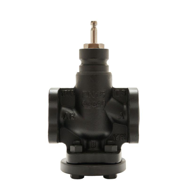 Клапан регулирующий 2-ход фланц PN16 DN15 4.0куб.м/ч -20…+130град.C SE VGF015