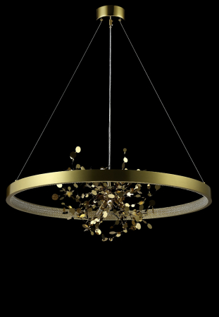 Crystal Lux Люстра Crystal Lux GARDEN SPLED+4 D800 GOLD