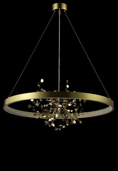 Crystal Lux Люстра Crystal Lux GARDEN SPLED+4 D800 GOLD