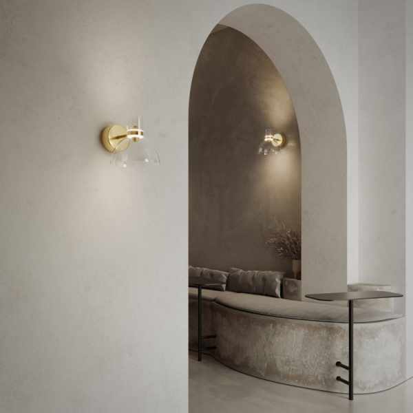 Бра Eurosvet 202053 LED латунь