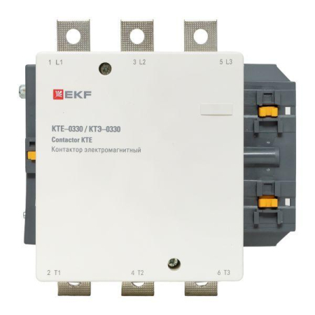 Контактор КТЭ 330А кат. 230В AC 1НО EKF ctr-b-330