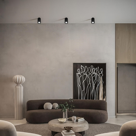 Накладной светильник LOFT IT 10220 Black 4000K