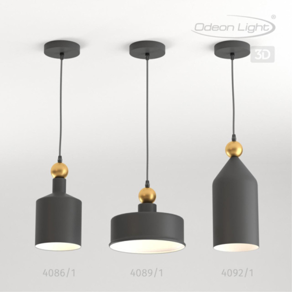 Подвесной светильник Odeon Light 4091/1