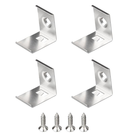 Держатель SL-KANT-H20 металл (комплект) Arlight 049403