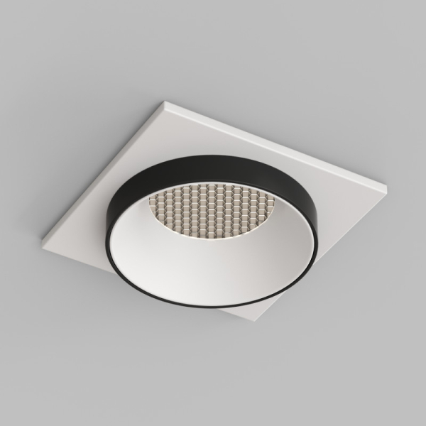 Встраиваемый светильник Denkirs DK2402-BK