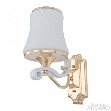 Бра Arte Milano 303987/1W Wh/Gd