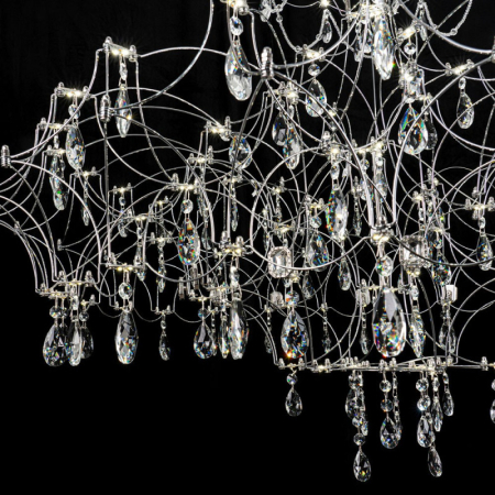 Подвесная люстра MODELUX ML.7815.1050P CH