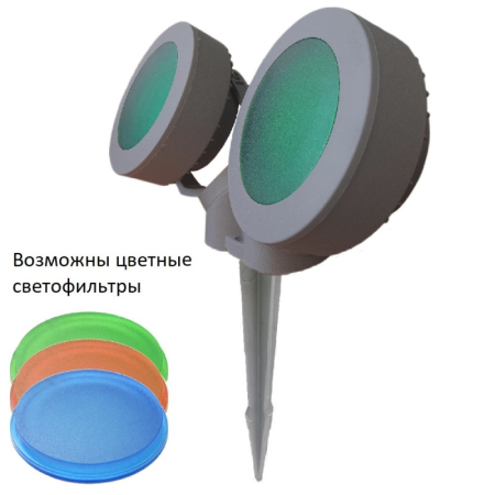 Грунтовый светильник Fumagalli 4M1.001.000.LXD2L