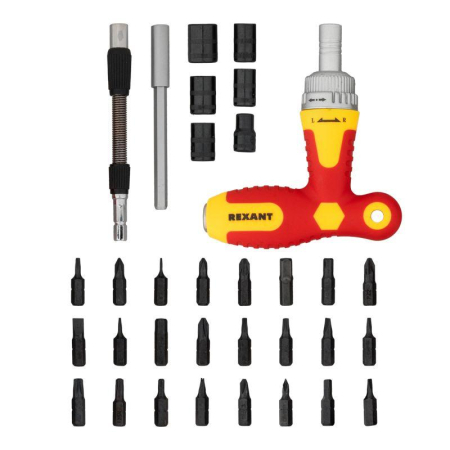 Набор отверток 33 предмета REXANT