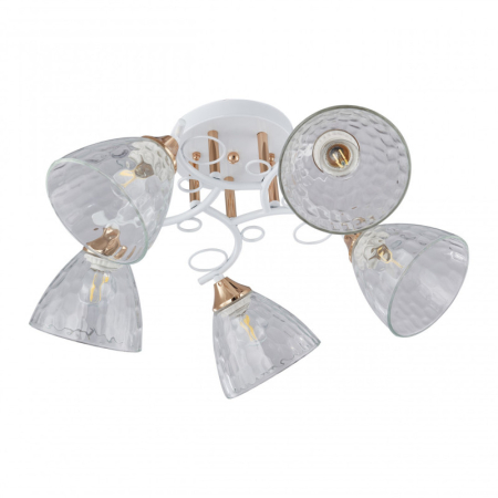 Накладная люстра Arte Milano 321395/5A WH+FG