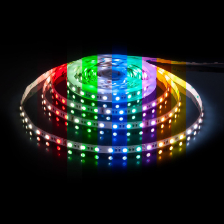 Лента Elektrostandard 60Led 24W IP20 RGB 6500K