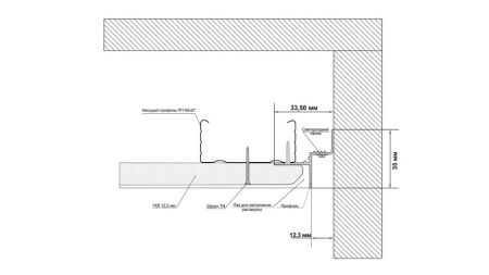 Профиль SWG pro FGC-12-WH-2