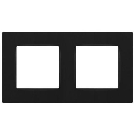 Рамка 2-м 12-5202-05 Классик антрацит Эра Б0067789