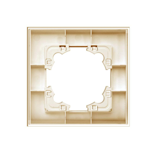 Рамка 1-м Афина стеклянная зол. UNIVersal 2290