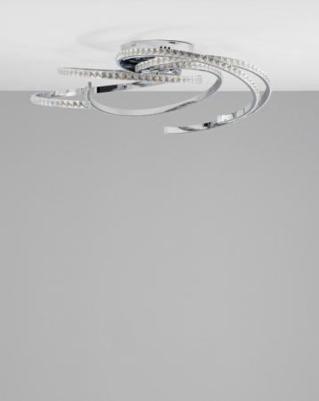 Накладная люстра Moderli V2785-CL