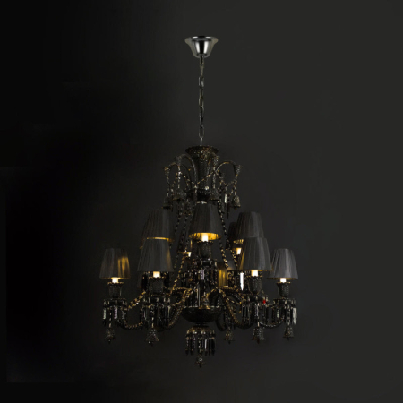 Подвесная люстра LOFT IT 10210/12 Black