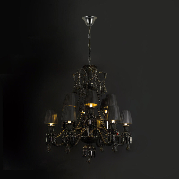 Подвесная люстра LOFT IT 10210/12 Black